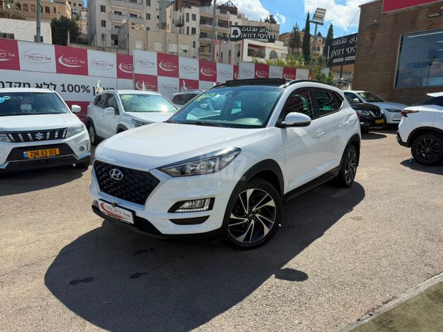 מודעת רכב יונדאי טוסון