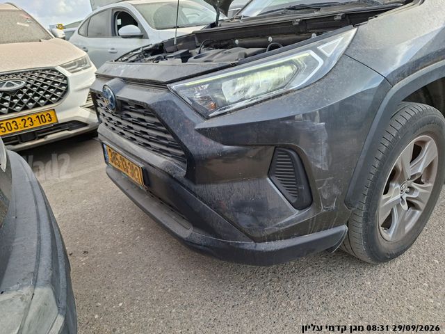 מודעת רכב טויוטה RAV4