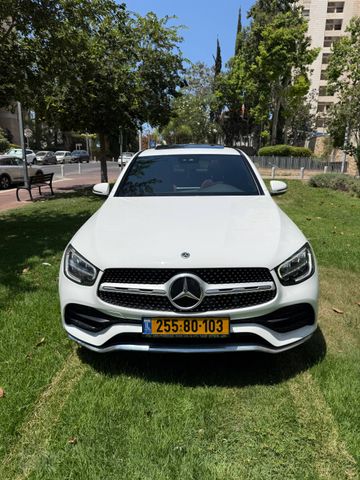 מודעת רכב מרצדס-בנץ GLC קופה 1