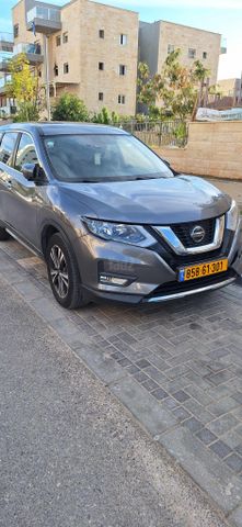 אקס טרייל Acenta אוט׳ דיזל 7 מק 1.7 (150 כ״ס)