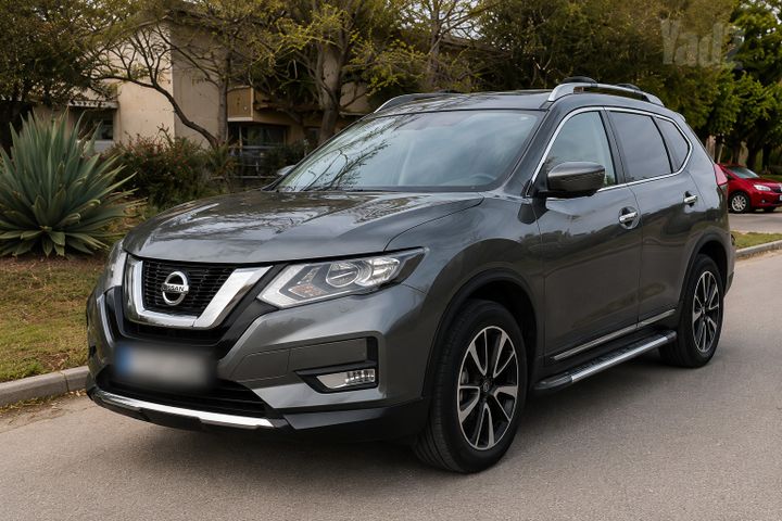 מודעת רכב ניסאן אקס טרייל