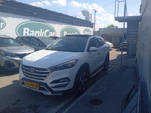 מודעת רכב יונדאי טוסון