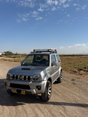מודעת רכב סוזוקי ג'ימני