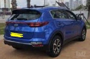 מודעת רכב קיה ספורטז'