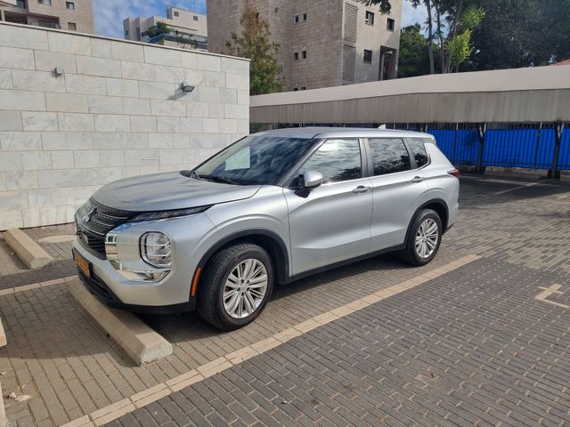 מודעת רכב מיצובישי אאוטלנדר