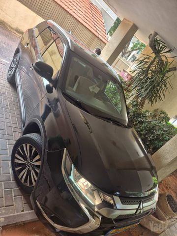 מודעת רכב מיצובישי אאוטלנדר