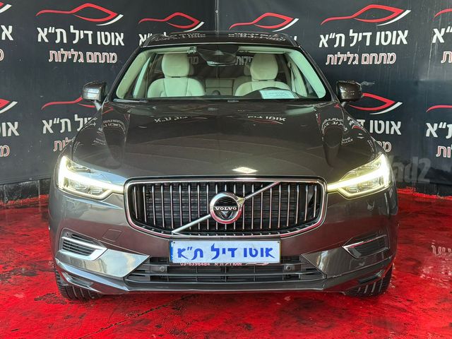 XC60 Inscription פלאג-אין אוט׳ 5 דל 2.0 (390 כ״ס)