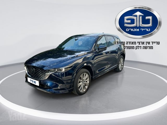 מודעת רכב מאזדה CX-5