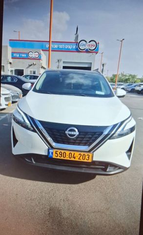 מודעת רכב ניסאן קשקאי