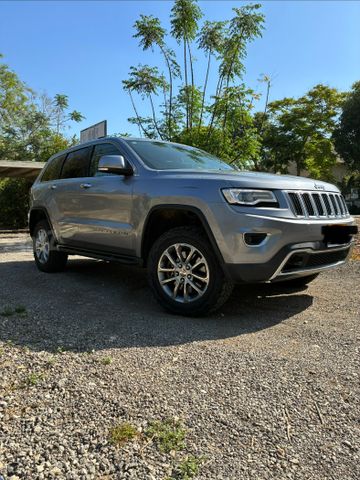 גרנד צ'ירוקי Limited אוט׳ בנזין 3.6 (282 כ״ס) [2013-2018]
