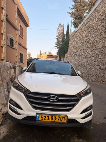 מודעת רכב יונדאי טוסון