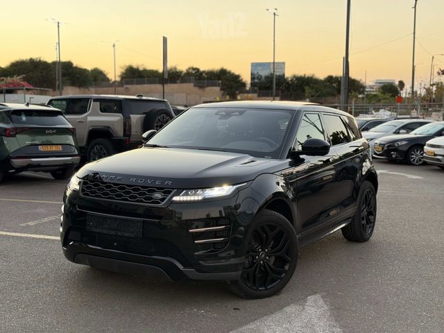 מודעת רכב לנד רובר ריינג' רובר איווק