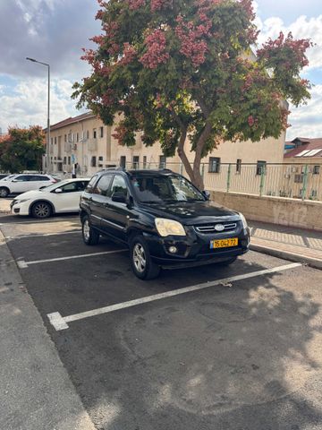 מודעת רכב קיה ספורטז'