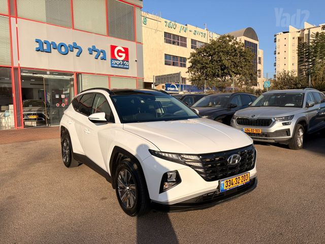מודעת רכב יונדאי טוסון