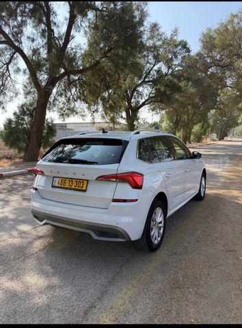 מודעת רכב סקודה קאמיק 1