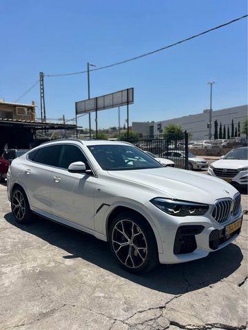 מודעת רכב ב מ וו X6