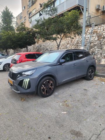 מודעת רכב פיג'ו 2008
