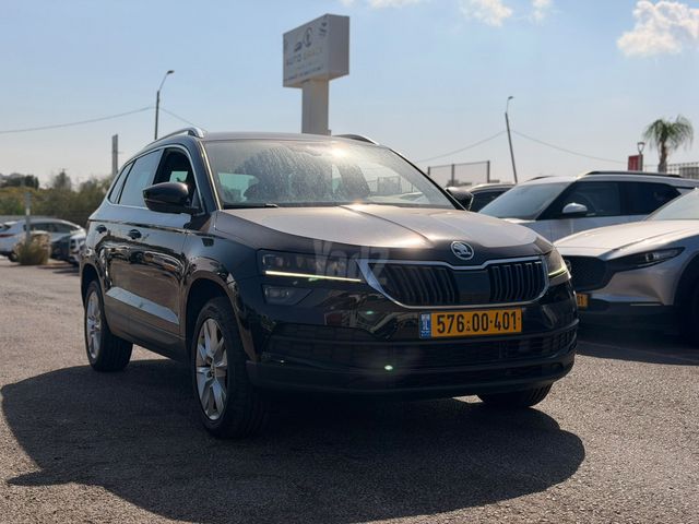 מודעת רכב סקודה קארוק
