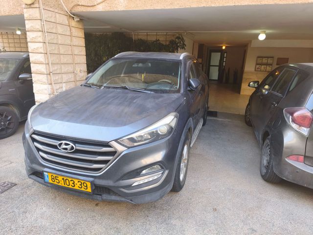 מודעת רכב יונדאי טוסון
