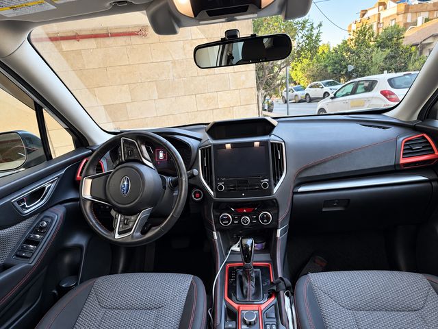 מודעת רכב סובארו פורסטר