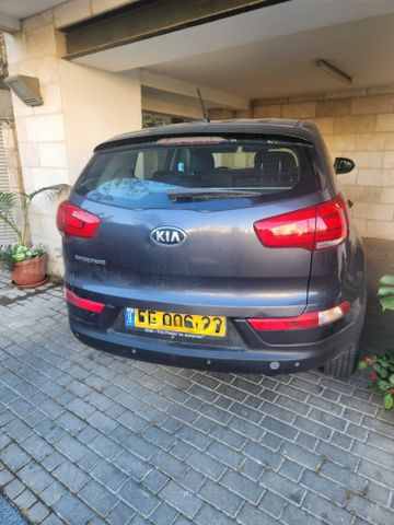 מודעת רכב קיה ספורטז'