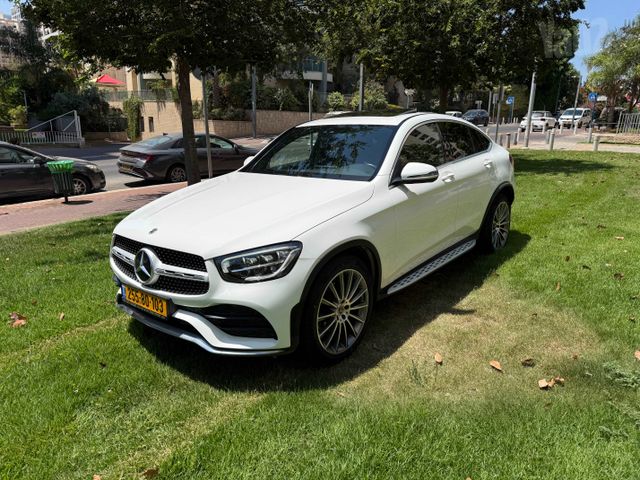 מודעת רכב מרצדס-בנץ GLC קופה