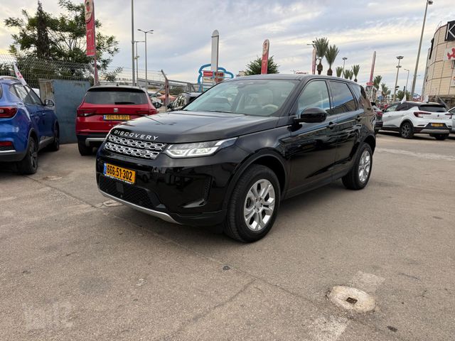 מודעת רכב לנד רובר דיסקברי ספורט