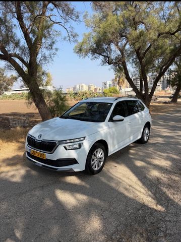 מודעת רכב סקודה קאמיק 2