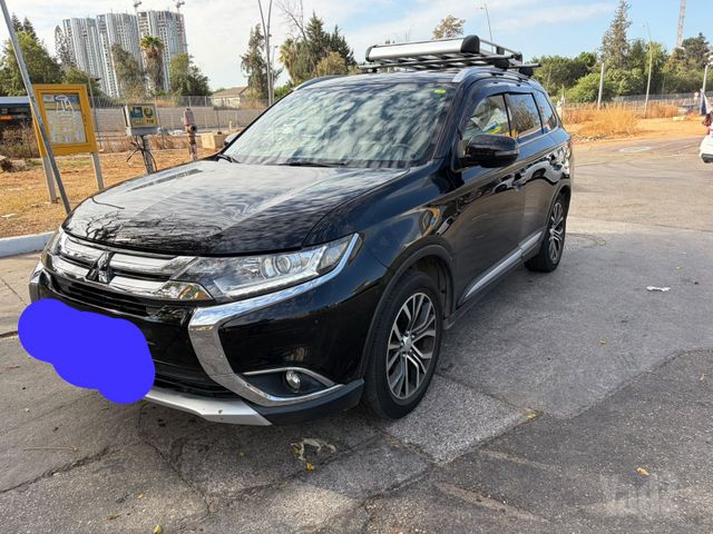 מודעת רכב מיצובישי אאוטלנדר