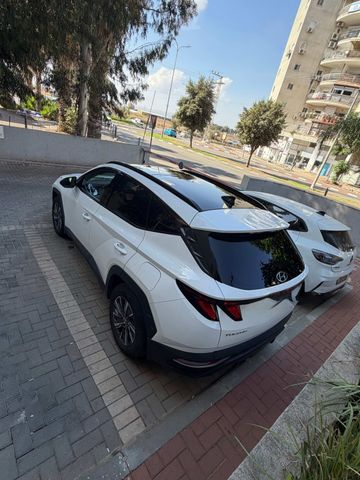מודעת רכב יונדאי טוסון