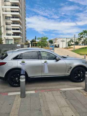 QX70 GT Premium אוט׳ בנזין 3.7 (320 כ״ס)