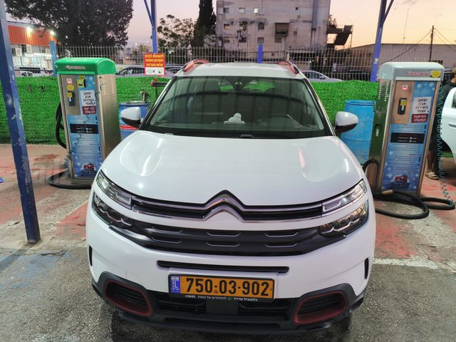 מודעת רכב סיטרואן C5 איירקרוס