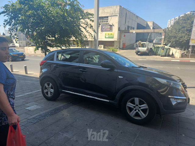 מודעת רכב קיה ספורטז'