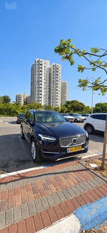 XC90 Inscription פלאג-אין אוט׳ 7 מק 2.0 (407 כ״ס)