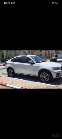 מודעת רכב ב מ וו X6