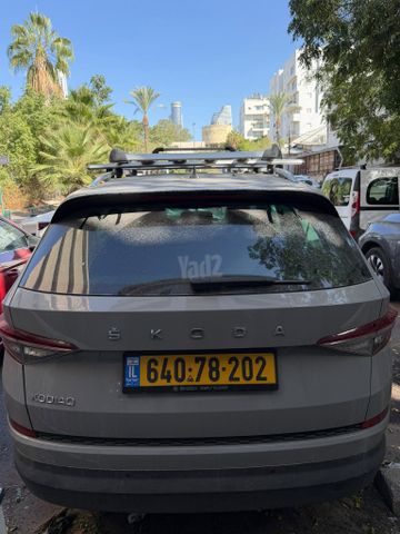 מודעת רכב סקודה קודיאק