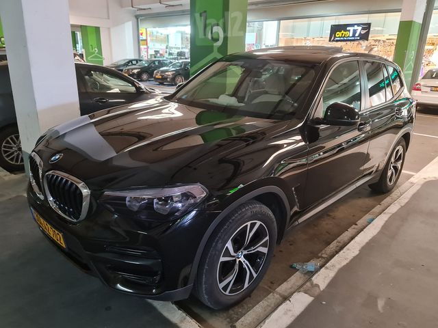 מודעת רכב ב מ וו X3 2