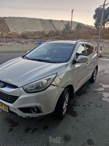 מודעת רכב יונדאי ix35