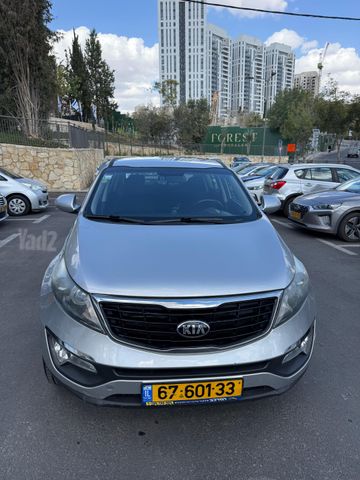 מודעת רכב קיה ספורטז'
