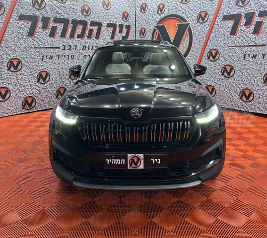 מודעת רכב סקודה קודיאק