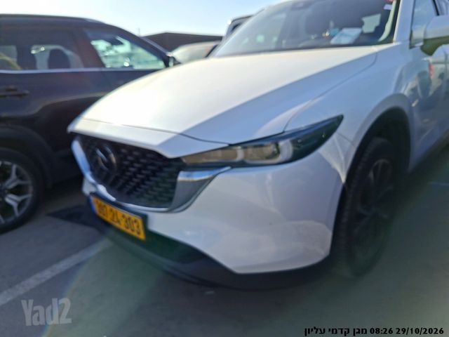 מודעת רכב מאזדה CX-5