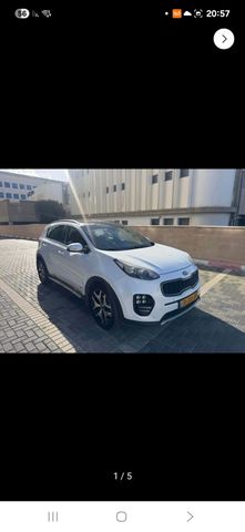מודעת רכב קיה ספורטז'