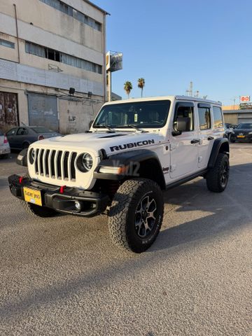 רנגלר Rubicon אוט׳ 5 מק 5 דל 3.6 (280 כ״ס)