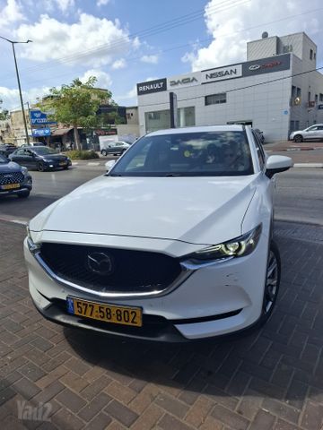מודעת רכב מאזדה CX-5