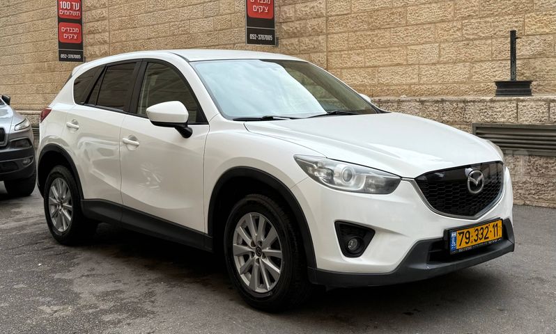מודעת רכב מאזדה CX-5