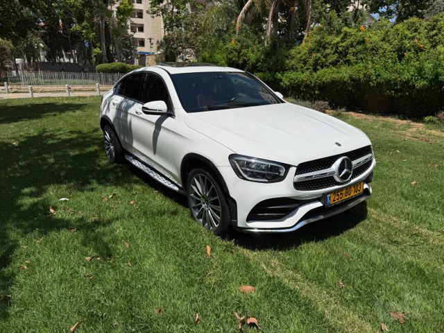 מודעת רכב מרצדס-בנץ GLC קופה 2