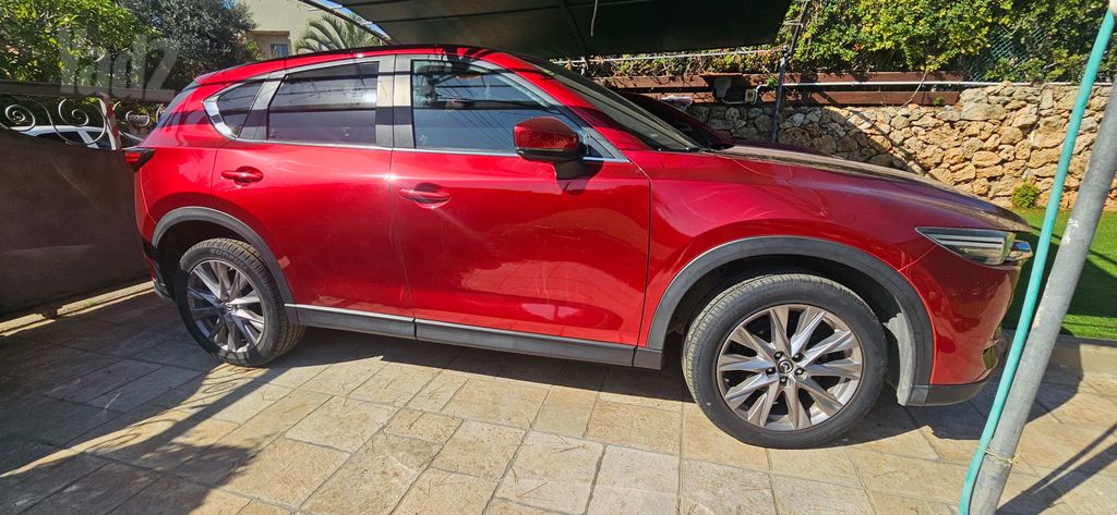 מודעת רכב מאזדה CX-5