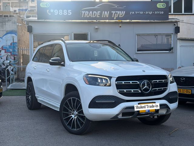 מודעת רכב מרצדס-בנץ GLS