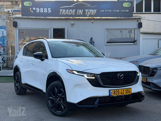 מודעת רכב מאזדה CX-5