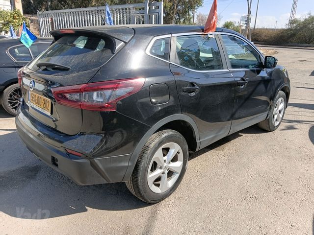 מודעת רכב ניסאן קשקאי 1